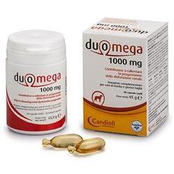 Duomega Cani Grandi 30 Capsule Molli 1000 Mg