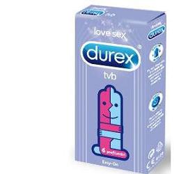 Durex Condom Tvb Profilattico 6 Pezzi - Durex Condom Tvb Profilattico 6 Pezzi