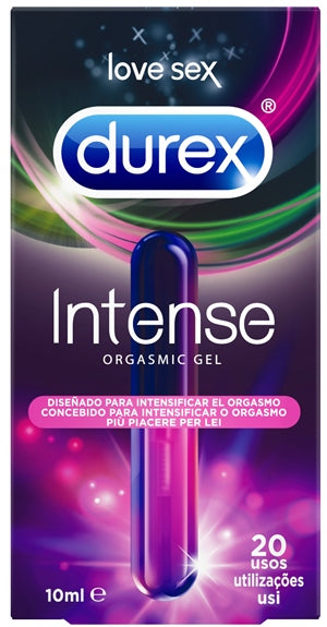 Durex Intense Orgasmic Gel - Durex Intense Orgasmic Gel