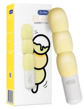 Durex Sorbett-Oh Soft Yellow - Durex Sorbett-Oh Soft Yellow