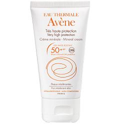 Eau Thermale Avene Crema Schermo Minerale 50+ 50 Ml - Eau Thermale Avene Crema Schermo Minerale 50+ 50 Ml