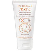 Eau Thermale Avene Crema Schermo Minerale 50+ 50 Ml