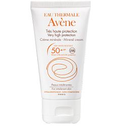 Eau Thermale Avene Crema Schermo Minerale 50+ 50 Ml