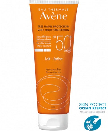 Eau Thermale Avene Solare Latte Spf50+ 250 Ml Nuova Formula - Eau Thermale Avene Solare Latte Spf50+ 250 Ml Nuova Formula