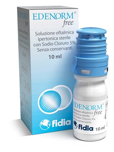 Edenorm Free Collirio Soluzione Oftalmica 10 Ml - Edenorm Free Collirio Soluzione Oftalmica 10 Ml