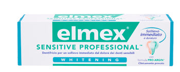 Elmex Sensitive Professional Whitening Dentifricio 75 Ml