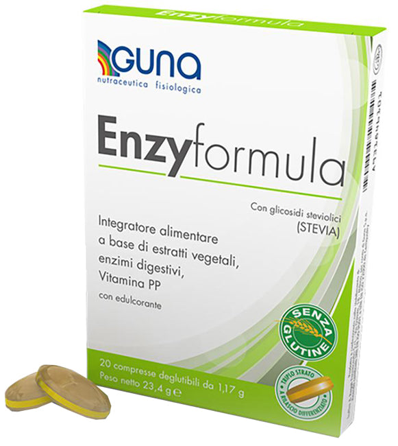 Enzyformula 20 Compresse Deglutibili - Enzyformula 20 Compresse Deglutibili