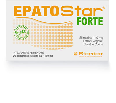 Epatostar Forte 20 Compresse Rivestite 1150 Mg - Epatostar Forte 20 Compresse Rivestite 1150 Mg