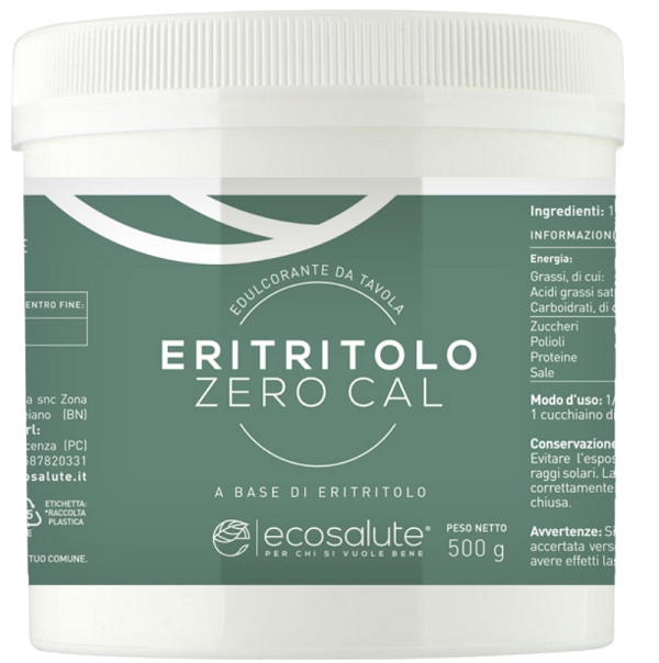 Eritritolo Zero Cal 500 G - Eritritolo Zero Cal 500 G