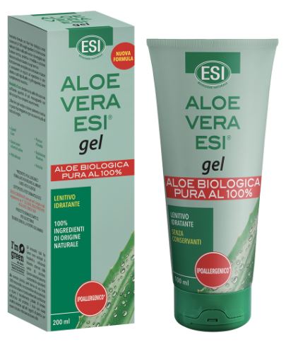 Esi Aloe Vera Gel Puro 200 Ml - Esi Aloe Vera Gel Puro 200 Ml