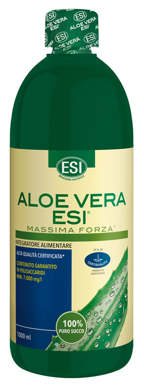 Aloe Vera Succo Massima Forza 1000 Ml - Aloe Vera Succo Massima Forza 1000 Ml