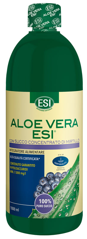 Aloe Vera Succo Mirtillo 1000 Ml