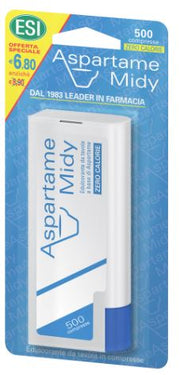 Esi Aspartame Midy 500 Compresse Con Dispenser
