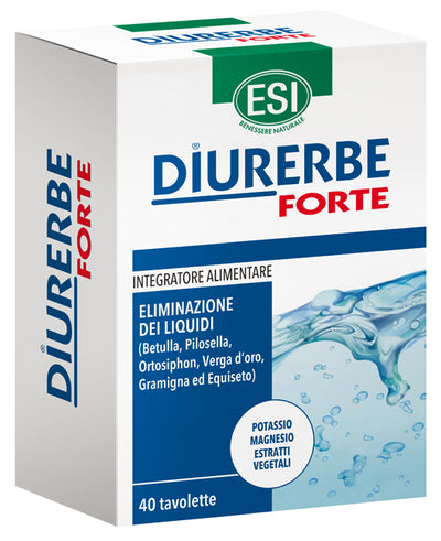 Diurerbe Forte 40 Tavolette 1350 Mg