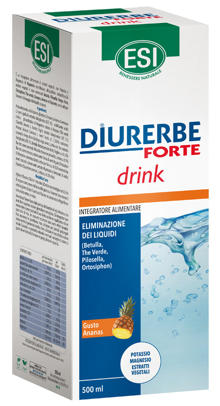 Diurerbe Forte Drink Ananas 500 Ml