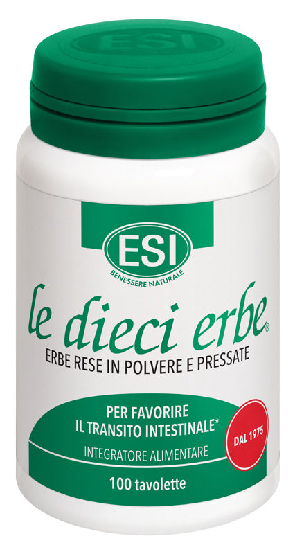 Le Dieci Erbe 100 Tavolette 40 G