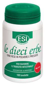 Le Dieci Erbe 100 Tavolette 40 G