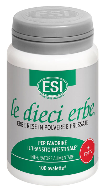 Le Dieci Erbe+Forte 100 Ovalette