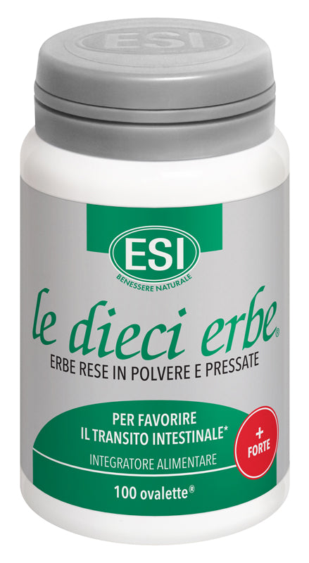 Le Dieci Erbe+Forte 100 Ovalette