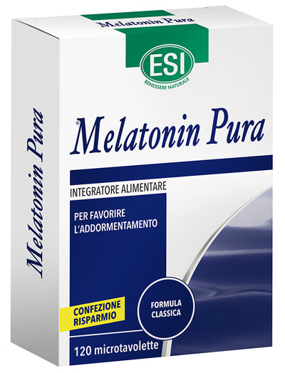 Esi Melatonin Pura 120 Microtavolette