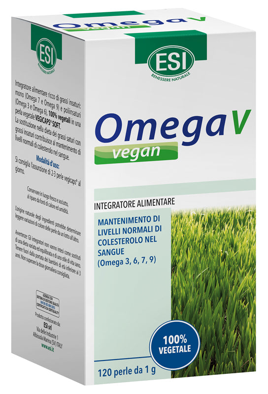 Omega V Vegan 120 Perle - Omega V Vegan 120 Perle