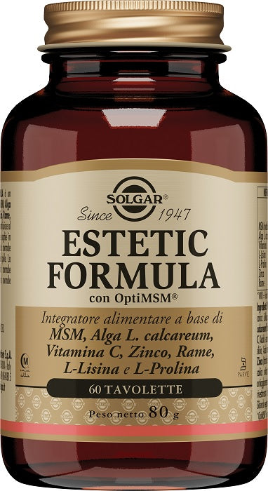 Estetic Formula 60 Tavolette - Estetic Formula 60 Tavolette