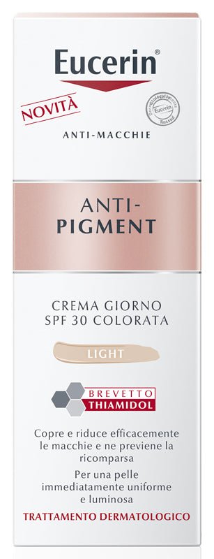 Eucerin Anti-Pigment Giorno Spf30 Colorato Light 50 Ml - Eucerin Anti-Pigment Giorno Spf30 Colorato Light 50 Ml
