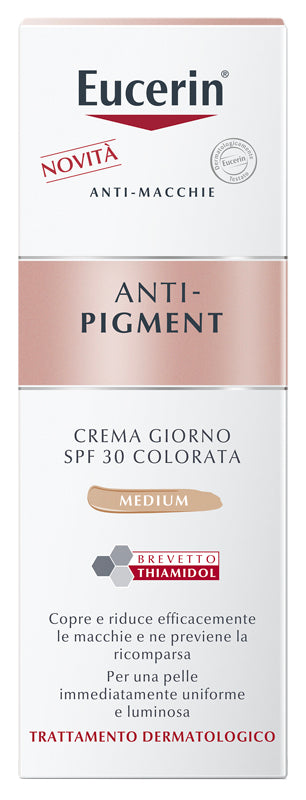 Eucerin Anti-Pigment Giorno Spf30 Colorato Medium 50 Ml