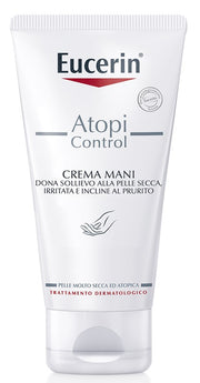 Eucerin Atopi Control Crema Mani 75 Ml