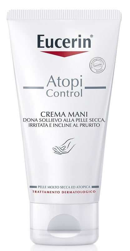 Eucerin Atopi Control Crema Mani 75 Ml