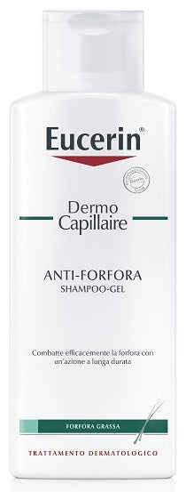 Eucerin Dermo Capillaire Antiforfora Shampoo Gel 250 Ml - Eucerin Dermo Capillaire Antiforfora Shampoo Gel 250 Ml