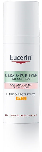 Eucerin Dermopurifyer Protective Fluid Spf30 40 Ml