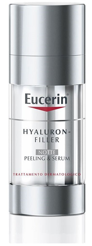 Eucerin Hyaluron-Filler Peeling &amp; Serum Notte 30 Ml