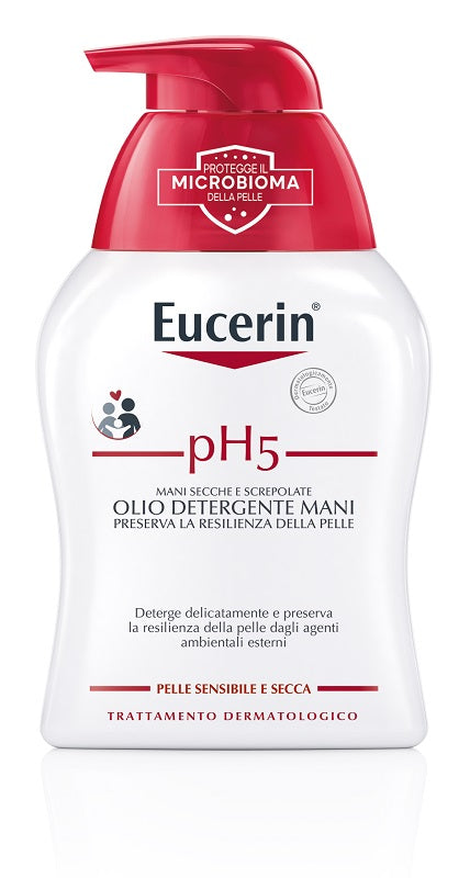 Eucerin Ph5 Olio Detergente Mani Secche E Screpolate 250 Ml - Eucerin Ph5 Olio Detergente Mani Secche E Screpolate 250 Ml