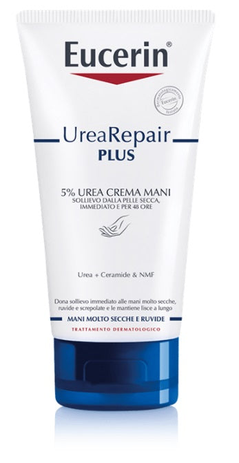 Eucerin UreaRepair Mani Rigenerante 5% Urea 30ml - Eucerin UreaRepair Mani Rigenerante 5% Urea 30ml