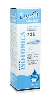 Eumill Naso Baby Spray Soluzione Isotonica 100 Ml - Eumill Naso Baby Spray Soluzione Isotonica 100 Ml