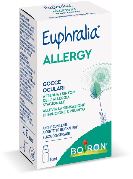 Euphralia Allergy Collirio 10 Ml - Euphralia Allergy Collirio 10 Ml