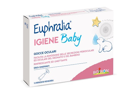 Euphralia Igiene Baby Monodose 10 Pezzi - Euphralia Igiene Baby Monodose 10 Pezzi