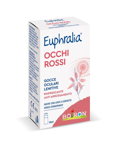 Euphralia Occhi Rossi Collirio 10 Ml - Euphralia Occhi Rossi Collirio 10 Ml