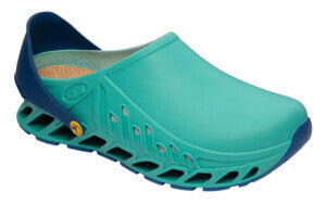 Evoflex Tpr U Smeraldo/Blu Navy N. 38 Dr. School