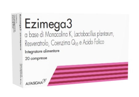 Ezimega 3 20 Compresse - Ezimega 3 20 Compresse