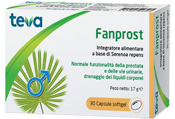 Fanprost Teva 30 Cps Softgel