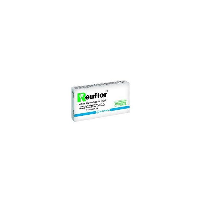 Reuflor 10 Compresse Masticabili Aroma Limone