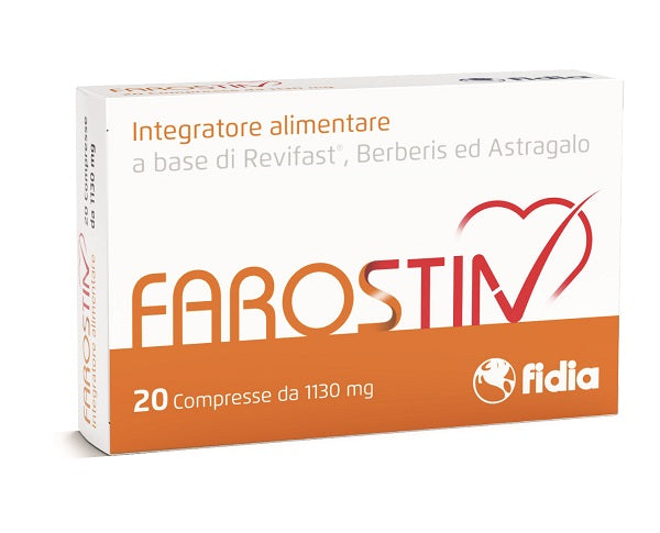 Farostin 20 Compresse 1100 Mg - Farostin 20 Compresse 1100 Mg