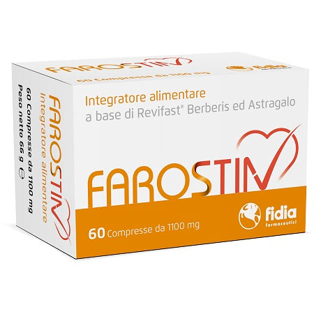 Farostin 60 Compresse 1100 Mg - Farostin 60 Compresse 1100 Mg