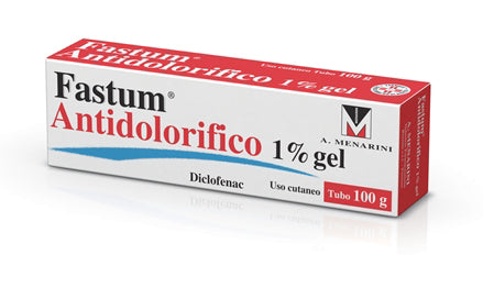 FASTUM ANTIDOLORIFICO 10 Mg/G GEL