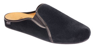 Felce Corduroy Mens Black 41 Materiale Tomaia Velluto A Coste Fodera Tomaia Microfibra Sottopiede Microfibra Suola Gommafitting G Aw18 1 Paio