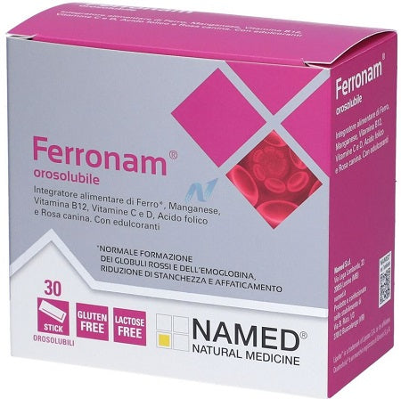 Ferronam Orosolubile 30 Buste - Ferronam Orosolubile 30 Buste