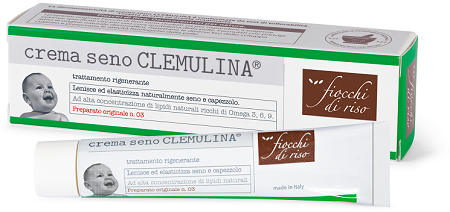 Fiocchi Di Riso Clemulina Seno Crema Rigenerante 15 Ml - Fiocchi Di Riso Clemulina Seno Crema Rigenerante 15 Ml