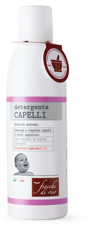 Fiocchi Di Riso Detergente Capelli Delicato 200 Ml